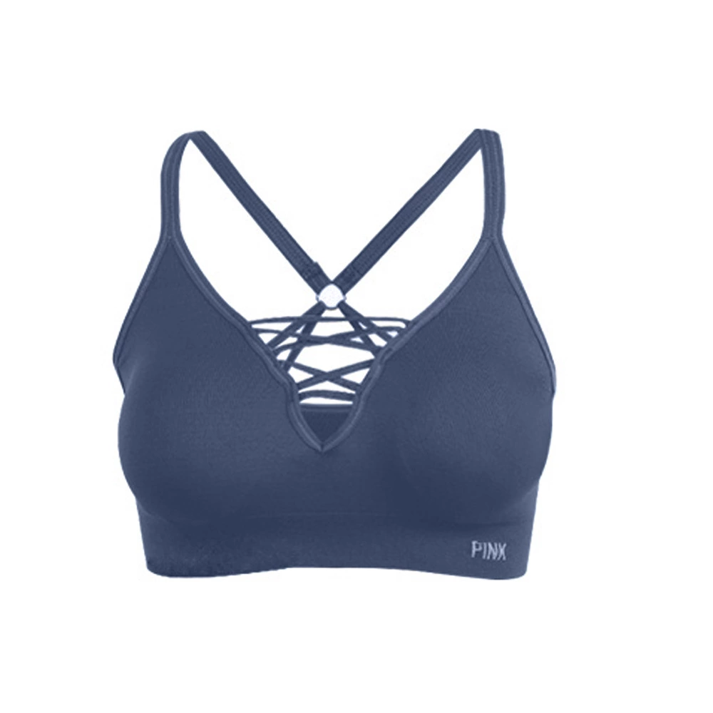 YDWX1103 wholesale custom blank womens active wear sexy seamless sports bra