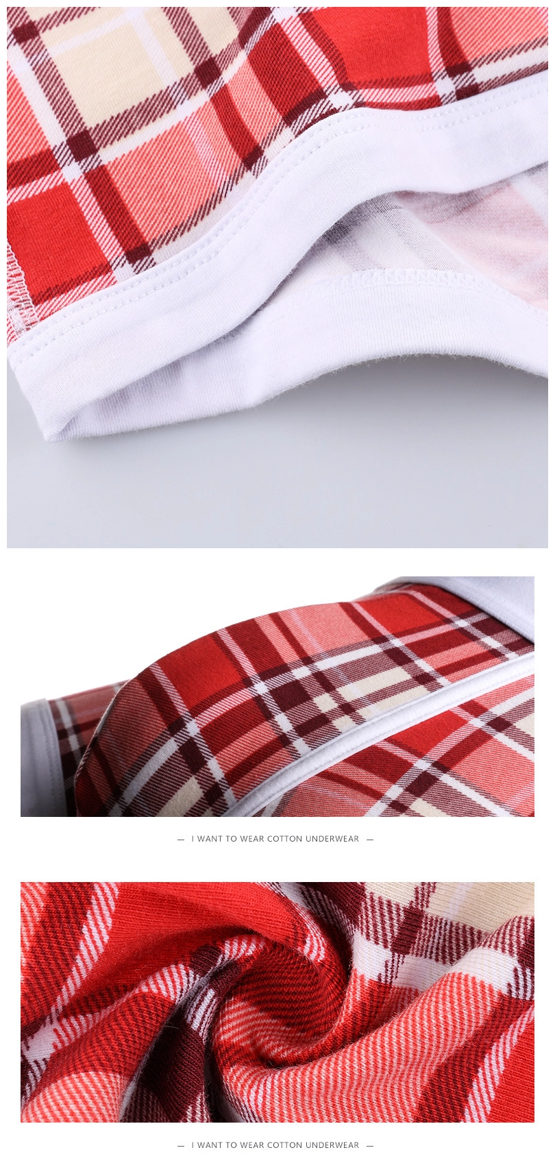 NN019 Luxury quality underwear provides Wholesale Multi Colors Men's Logo Elastic Seamless Underwear dot print Man Boxers Briefs