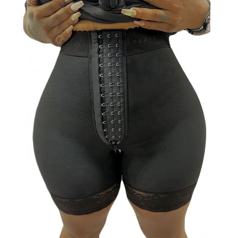 Plus Size Butt Lifter Colombianas Fajas Moldeadoras Para Mujer Bbl Fajas Colombianas Post Surgery Women Stage 2 Faja Shapewear
