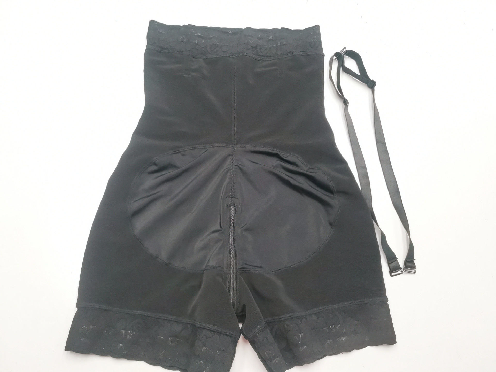 New Butt Lifter One-Piece Women's Shapewear High Waist Lace Non-Slip Waist Slimming and Hip Lifting Bodybuilding Abdominal Pants