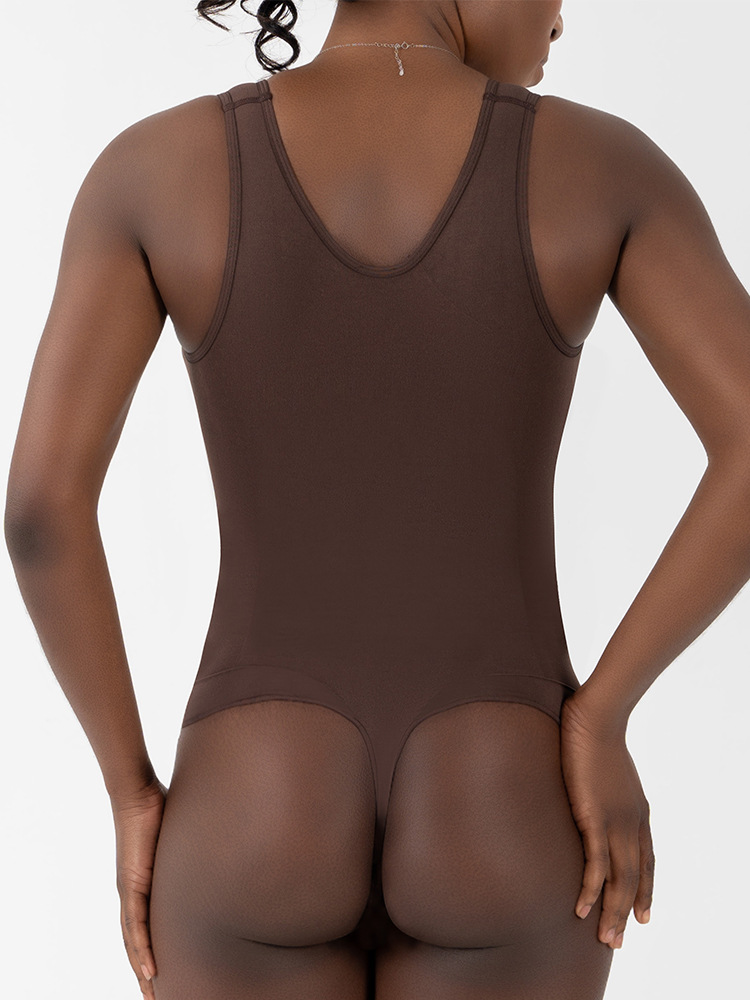 High Quality Body Shaping Dress Seamless Slim Full Shapewear Wholesale Custom One Piece Women Tummy Control Body Shaper