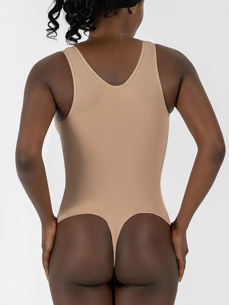 High Quality Body Shaping Dress Seamless Slim Full Shapewear Wholesale Custom One Piece Women Tummy Control Body Shaper