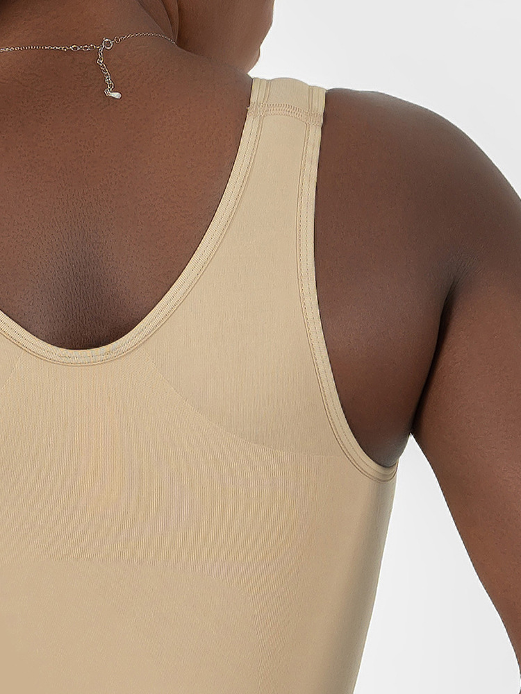 High Quality Body Shaping Dress Seamless Slim Full Shapewear Wholesale Custom One Piece Women Tummy Control Body Shaper