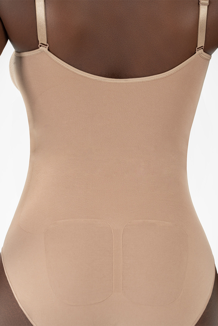 High Quality Seamless Shapewear Two-wear Women's Corset Evening Gown Belly Hugging One-piece Shapewear Underwear