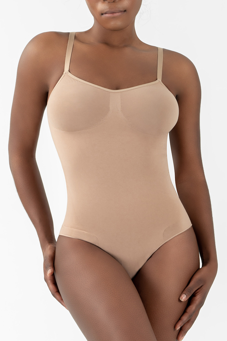 High Quality Seamless Shapewear Two-wear Women's Corset Evening Gown Belly Hugging One-piece Shapewear Underwear
