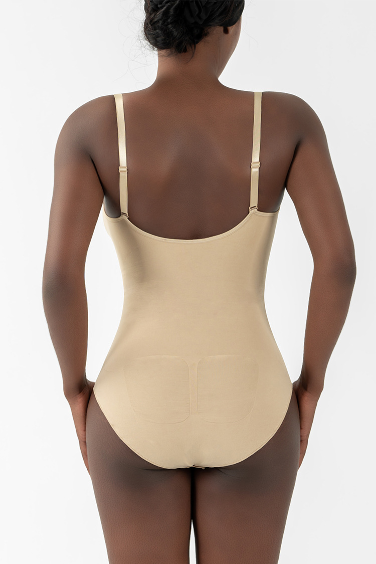 High Quality Seamless Shapewear Two-wear Women's Corset Evening Gown Belly Hugging One-piece Shapewear Underwear