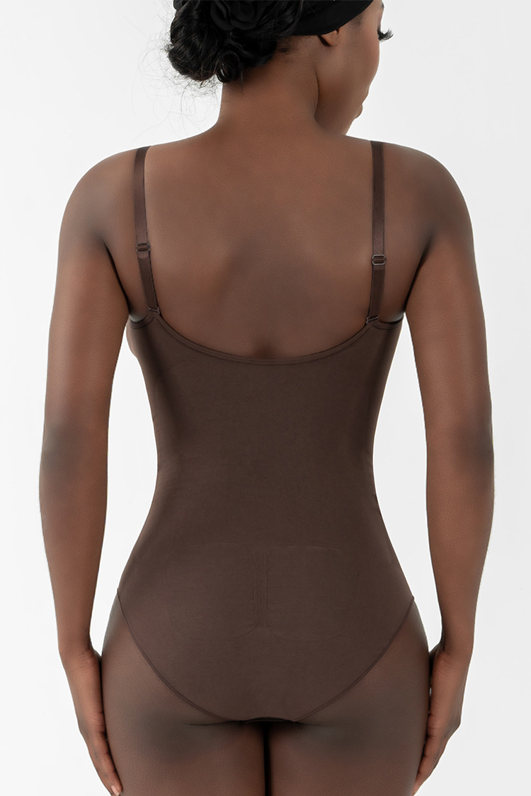 High Quality Seamless Shapewear Two-wear Women's Corset Evening Gown Belly Hugging One-piece Shapewear Underwear