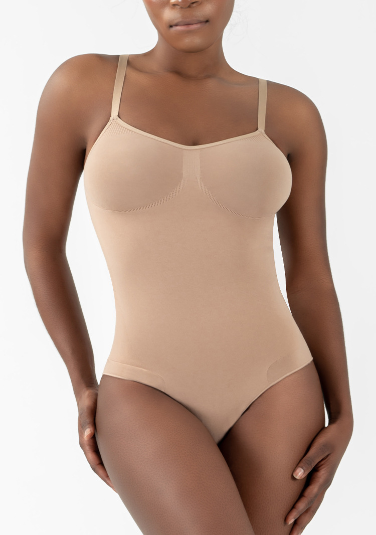 High Quality Seamless Shapewear Two-wear Women's Corset Evening Gown Belly Hugging One-piece Shapewear Underwear