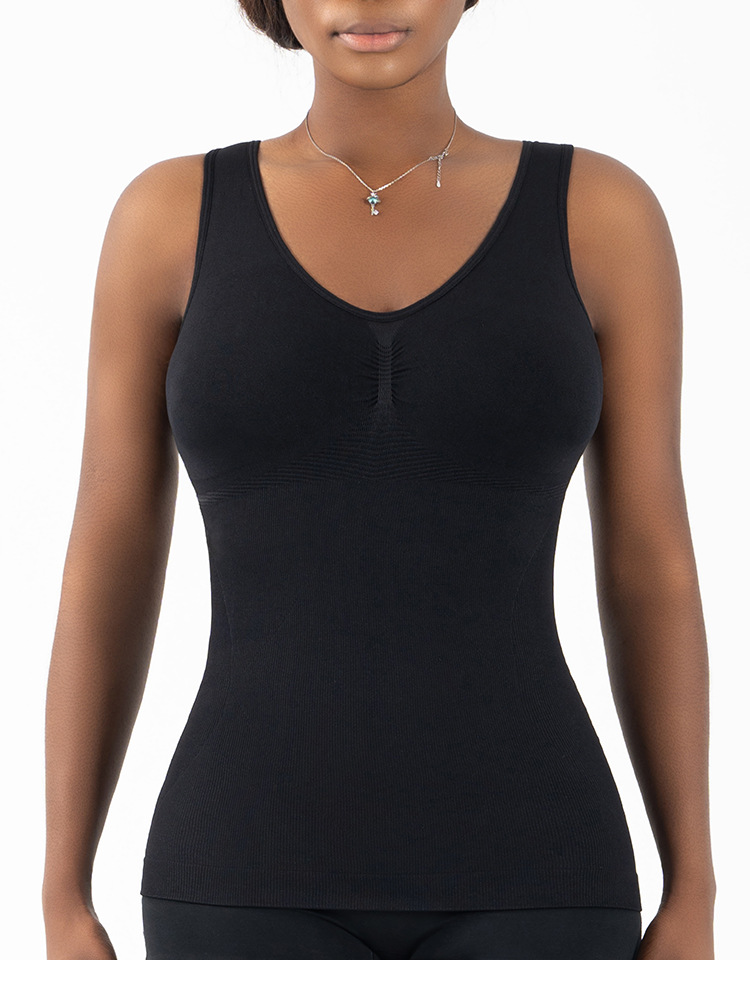 Women's 100%Cotton Ribbed Knitted Vest Short Sleeveless Top with Slim Bottoming Shirt Casual Fitness Style for Spring and Summer