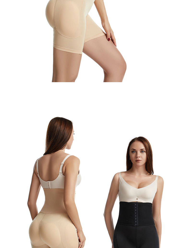 High Waist Trainer Body Shaper Padded Panty Buttock Booty Hip Enhancer Butt Shapers Seamless Lift up Butt Lifter Control Panties