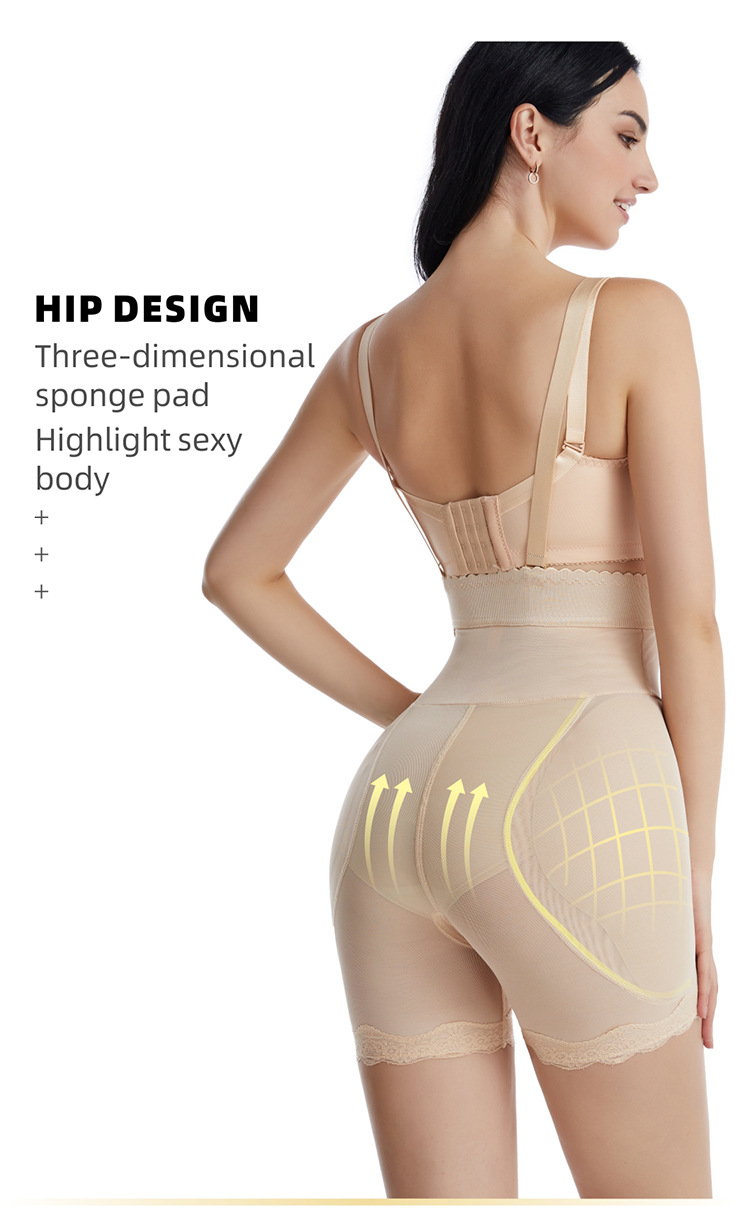 High Waist Abdominal Beauty Body Waist Butt Lifter Hip Shaper Female Postpartum Belly Reducing Cross Bound Control Panties