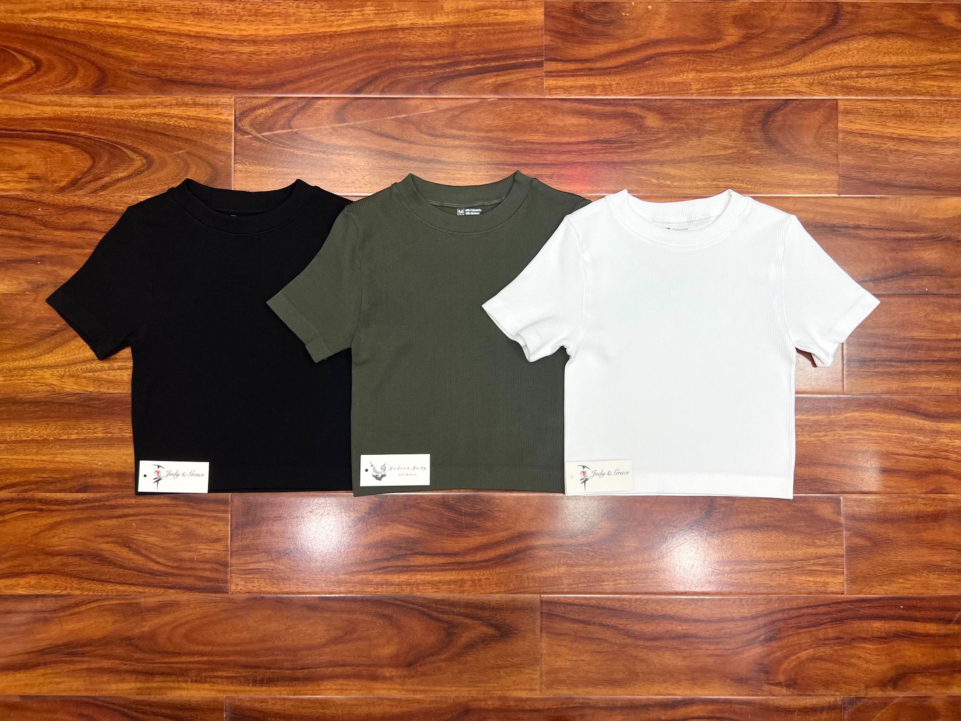 High Quality Popular Women's Crops Tops Ladies Blouse Cotton Plain Crop Top Shirt Cropped t Shirt Gym Sport T Shirts