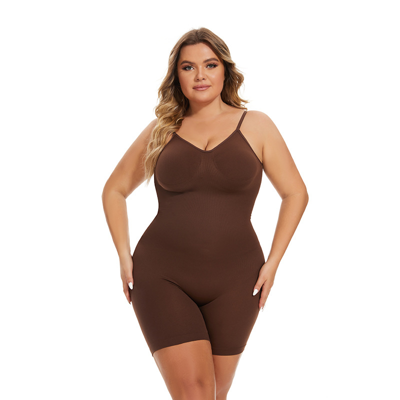 High Quality Seamless Full Body Shaper Butt Lifter Ladies Body Shaper Plus Size Women Wholesale Shapewear Bodysuit