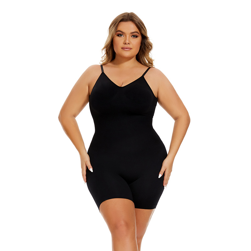 High Quality Seamless Full Body Shaper Butt Lifter Ladies Body Shaper Plus Size Women Wholesale Shapewear Bodysuit